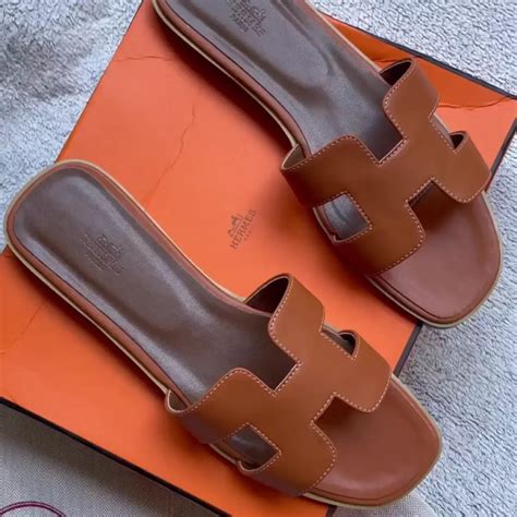 hermes oran duoe|hermes orange sandal dupe.